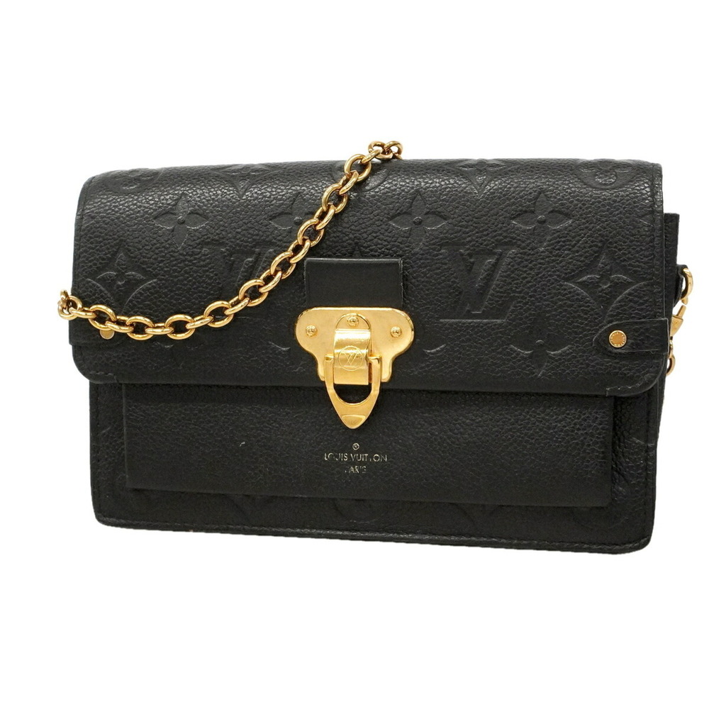 Louis Vuitton Wallet/Shoulder Wallet Monogram Empreinte Portefeuille Vavin M6...